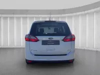 Gebraucht Ford Grand C-Max Trend 101 PS (74 kW) 2016 Weiß Van / Kleinbus