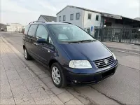 Gebraucht VW Sharan 201 PS (147 kW) 2002 Blau Van / Kleinbus