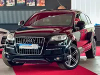 Gebraucht Audi Q7 S-Line 239 PS (175 kW) 2009 Schwarz SUV