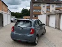Gebraucht Nissan Micra Acenta 80 PS (58 kW) 2014 Grau Kleinwagen