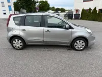 Gebraucht Nissan Note Acenta 88 PS (64 kW) 2012 Silber Kleinwagen