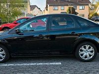 Używany Ford Focus 110 KM (80 kW) 2008 Czarny Sedan/Limuzyna