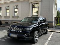Usado Jeep Compass Limited 174 HP (127 kW) 2015 Preto SUV