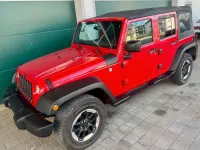 Gebraucht Jeep Wrangler Sahara 284 PS (208 kW) 2018 Prc : firecracker red SUV