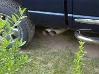 Usata Dodge Ram 349 CV (256 kW) 2006 Blu Pick-up