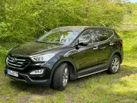 Gebraucht Hyundai Santa Fe 196 PS (144 kW) 2013 Schwarz SUV