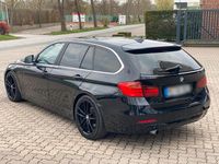 Gebraucht BMW 320 184 PS (135 kW) 2013 Schwarz Kombi