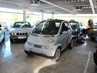 Gebraucht Smart ForTwo Cabrio Basis 61 PS (44 kW) 2004 Silber Cabrio