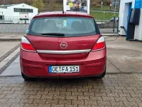 Gebraucht Opel Astra Sport 105 PS (77 kW) 2006 Rot Limousine