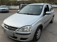 Gebraucht Opel Corsa 2003 Silber Kleinwagen