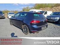 Gebraucht VW Golf VII Highline 140 PS (102 kW) 2013 Night blue Limousine