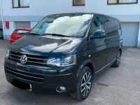 Usata VW T5 179 CV (131 kW) 2015 Nero Furgone