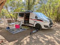 Gebraucht Ford Transit Custom 155 PS (114 kW) 2014 Weiß Van / Kleinbus