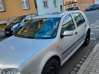 Gebraucht VW Golf III 1998 Silber Kleinwagen