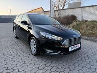 Gebraucht Ford Focus Titanium 101 PS (74 kW) 2016 Schwarz Kombi