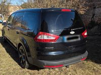 Gebraucht Ford Galaxy 140 PS (102 kW) 2008 Schwarz Van / Kleinbus