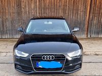 Gebraucht Audi A4 S-Line 190 PS (139 kW) 2014 Schwarz Kombi