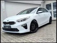 Gebraucht Kia Ceed Vision 140 PS (102 kW) 2019 Carraraweiß Kleinwagen