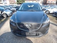 Gebraucht Mazda CX-5 Exclusive-Line 150 PS (110 kW) 2015 Grau SUV