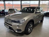 Gebraucht BMW X3 184 PS (135 kW) 2015 Silber SUV