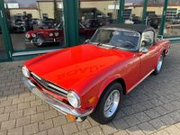 Gebraucht Triumph TR6 122 PS (89 kW) 1976 Rot Cabrio