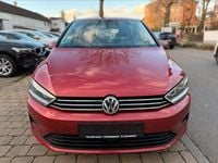 Gebraucht VW Golf Sportsvan 125 PS (91 kW) 2015 Rot Van / Kleinbus
