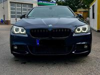 Gebraucht BMW 528 258 PS (189 kW) 2010 Blau Limousine