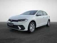 Ny VW Polo Style 116 HK (85 kW) 2026 Hvid Sedan
