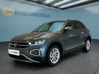 Gebraucht VW T-Roc 110 PS (80 kW) 2022 Grau SUV