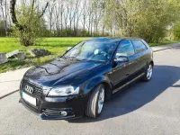 Gebraucht Audi A3 S-Line 125 PS (91 kW) 2011 Schwarz Kleinwagen