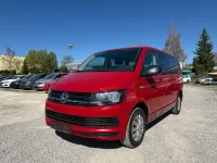 Gebraucht VW Multivan Trendline 150 PS (110 kW) 2018 Rot Van / Kleinbus