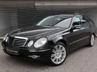 Gebraucht Mercedes E500 387 PS (284 kW) 2006 Obsidianschwarz  metalliclack Kombi