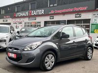 Gebraucht Hyundai ix20 Classic 90 PS (66 kW) 2011 Grau Kleinwagen