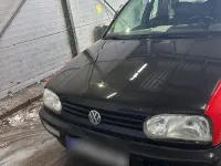 Gebraucht VW Golf Cabriolet 101 PS (74 kW) 1997 Schwarz Cabrio