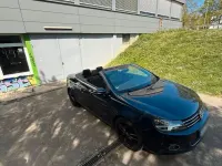 Gebraucht VW Eos 160 PS (117 kW) 2013 Blau Cabrio