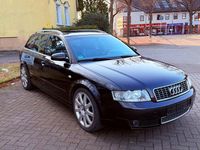 Gebraucht Audi A4 S-Line 224 PS (164 kW) 2003 Schwarz Kombi