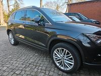 Gebraucht Seat Ateca XCELLENCE 150 PS (110 kW) 2018 Schwarz SUV