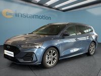Gebraucht Ford Focus ST-Line 116 PS (85 kW) 2023 Blau Kombi