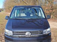 Gebraucht VW California California 150 PS (110 kW) 2017 Blau Van