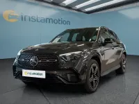 Gebraucht Mercedes GLC400d 252 PS (185 kW) 2023 Grau SUV