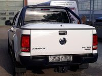Gebraucht VW Amarok Dark Label 204 PS (150 kW) 2018 Weiß Pickup
