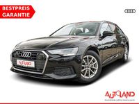 Gebraucht Audi A6 Sport 204 PS (150 kW) 2021 Brillantschwarz metallic Kombi