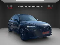 Gebraucht Audi SQ5 Sportback Sport 341 PS (250 kW) 2022 Mythosschwarz metall (metallic) SUV