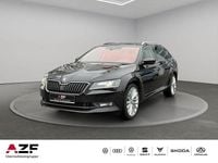 Gebraucht Skoda Superb Style 280 PS (205 kW) 2017 Schwarz Kombi