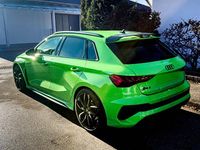Gebraucht Audi RS3 Sport 400 PS (294 kW) 2023 Grün Limousine
