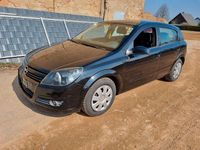 Gebraucht Opel Astra 90 PS (66 kW) 2004 Schwarz Limousine
