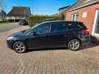 Gebraucht Ford Focus 125 PS (91 kW) 2014 Schwarz Kombi