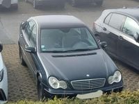 Gebraucht Mercedes C200 Elegance 163 PS (119 kW) 2003 Blau Limousine