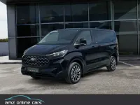 Neu Ford Tourneo Titanium X 170 PS (125 kW) 2026 Schwarz Van / Kleinbus