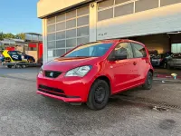 Gebraucht Seat Mii 60 PS (44 kW) 2011 Rot Kleinwagen